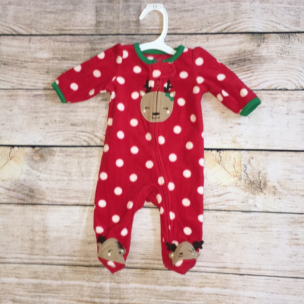 Baby Christmas Onesie Newborn